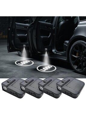 Custom LED Car Door Lights - 3D Projector Welcome Lights, Step Courtesy Lamps